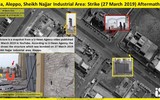 [ẢNH] Israel tung ảnh vệ tinh chứng minh phòng không Syria thất bại trước tiêm kích F-35I