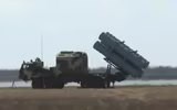 [ẢNH] Ukraine đe dọa dùng tên lửa Neptune bắn sập cầu vượt eo biển Kerch nối Nga với Crimea