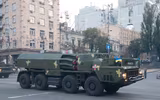 [ẢNH] Thử thành công cùng lúc hai loại tên lửa cực mạnh, Ukraine gửi thông điệp 