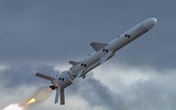 [ẢNH] Ukraine đe dọa dùng tên lửa Neptune bắn sập cầu vượt eo biển Kerch nối Nga với Crimea