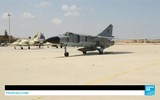 [ẢNH] Giao tranh dữ dội ngay tại thủ đô Lybia, máy bay chiến đấu đã được huy động