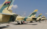 [ẢNH] Giao tranh dữ dội ngay tại thủ đô Lybia, máy bay chiến đấu đã được huy động