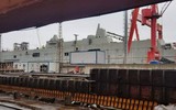 [ẢNH] Thiệt hại đối với tàu sân bay Thổ Nhĩ Kỳ sau khi hứng chịu hỏa hoạn