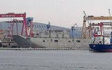 [ẢNH] Thiệt hại đối với tàu sân bay Thổ Nhĩ Kỳ sau khi hứng chịu hỏa hoạn