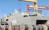 [ẢNH] Thiệt hại đối với tàu sân bay Thổ Nhĩ Kỳ sau khi hứng chịu hỏa hoạn