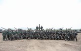 [ẢNH] Lục quân Thái Lan tập trận quy mô lớn, khoe sức mạnh xe tăng 