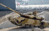 [ẢNH] Sau T-90S, Nga tiếp tục bán số lượng lớn xe tăng T-90MS cho đối tác thân thiết