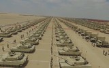 [ẢNH] Quân đội Ai Cập phô trương sức mạnh khi tình hình Lybia tiếp tục nóng bỏng