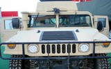 [ẢNH] Quân đội Ukraine nhận số lượng lớn xe thiết giáp Humvee từ Mỹ