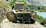 [ẢNH] Quân đội Ukraine nhận số lượng lớn xe thiết giáp Humvee từ Mỹ