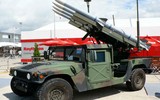 [ẢNH] Quân đội Ukraine nhận số lượng lớn xe thiết giáp Humvee từ Mỹ