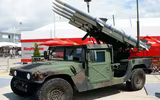 [ẢNH] Quân đội Ukraine nhận số lượng lớn xe thiết giáp Humvee từ Mỹ