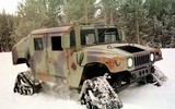 [ẢNH] Quân đội Ukraine nhận số lượng lớn xe thiết giáp Humvee từ Mỹ