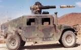 [ẢNH] Quân đội Ukraine nhận số lượng lớn xe thiết giáp Humvee từ Mỹ