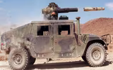 [ẢNH] Quân đội Ukraine nhận số lượng lớn xe thiết giáp Humvee từ Mỹ