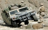 [ẢNH] Quân đội Ukraine nhận số lượng lớn xe thiết giáp Humvee từ Mỹ