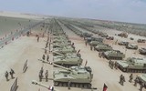 [ẢNH] Quân đội Ai Cập phô trương sức mạnh khi tình hình Lybia tiếp tục nóng bỏng