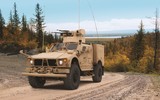 [ẢNH] Quân đội Ukraine nhận số lượng lớn xe thiết giáp Humvee từ Mỹ