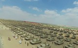 [ẢNH] Quân đội Ai Cập phô trương sức mạnh khi tình hình Lybia tiếp tục nóng bỏng