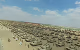 [ẢNH] Hàng ngàn xe tăng Ai Cập sẵn sàng cho cuộc xung đột tại Lybia?