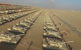 [ẢNH] Quân đội Ai Cập phô trương sức mạnh khi tình hình Lybia tiếp tục nóng bỏng