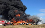 [ẢNH] Sự thật tuyên bố bắn hạ máy bay ném bom chiến lược B-52H Mỹ của Taliban