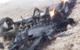 [ẢNH] Tên lửa Patriot vừa lập chiến công chói sáng: Bắn rơi UAV vũ trang của... quân nhà