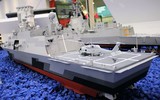 [ẢNH] Đáng gờm sức mạnh tàu tên lửa thay thế tuần dương hạm Ticonderoga của Mỹ