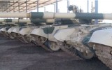 [ẢNH] Iraq liên tục nhận xe tăng chiến đấu chủ lực T-90S từ Nga