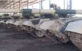 [ẢNH] Iraq liên tục nhận xe tăng chiến đấu chủ lực T-90S từ Nga
