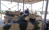 [ẢNH] Iraq liên tục nhận xe tăng chiến đấu chủ lực T-90S từ Nga