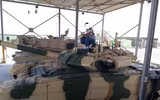 [ẢNH] Iraq liên tục nhận xe tăng chiến đấu chủ lực T-90S từ Nga