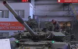 [ẢNH] Iraq liên tục nhận xe tăng chiến đấu chủ lực T-90S từ Nga
