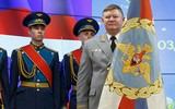 [ẢNH] Nga bất ngờ thay thế tư lệnh chiến trường Syria, sắp có chuyển biến lớn?