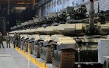 [ẢNH] Iraq liên tục nhận xe tăng chiến đấu chủ lực T-90S từ Nga