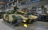 [ẢNH] Iraq liên tục nhận xe tăng chiến đấu chủ lực T-90S từ Nga