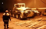 [ẢNH] Iraq liên tục nhận xe tăng chiến đấu chủ lực T-90S từ Nga