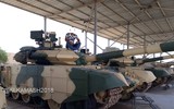 [ẢNH] Iraq liên tục nhận xe tăng chiến đấu chủ lực T-90S từ Nga