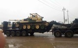 [ẢNH] Iraq liên tục nhận xe tăng chiến đấu chủ lực T-90S từ Nga