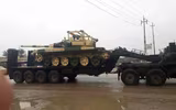 [ẢNH] Iraq liên tục nhận xe tăng chiến đấu chủ lực T-90S từ Nga