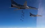 [ẢNH] Không quân Nga đánh phá dữ dội Deir Ezzor sau khi có tư lệnh chiến trường mới