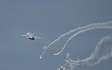 [ẢNH] Không quân Nga đánh phá dữ dội Deir Ezzor sau khi có tư lệnh chiến trường mới