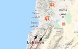 [ẢNH] Ảnh vệ tinh chứng minh Israel hủy diệt mục tiêu Iran 