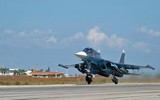 [ẢNH] Không quân Nga đánh phá dữ dội Deir Ezzor sau khi có tư lệnh chiến trường mới