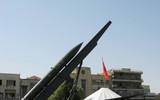 [ẢNH]  Israel phá hủy tên lửa đạn đạo cực kỳ nguy hiểm của Syria sau trận không kích