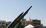 [ẢNH]  Israel phá hủy tên lửa đạn đạo cực kỳ nguy hiểm của Syria sau trận không kích