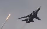 [ẢNH] Không quân Nga đánh phá dữ dội Deir Ezzor sau khi có tư lệnh chiến trường mới