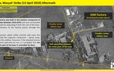 [ẢNH] Ảnh vệ tinh chứng minh Israel hủy diệt mục tiêu Iran 
