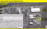 [ẢNH] Pantsir-S1, S-300 Syria hoàn toàn bất lực trước 