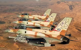[ẢNH] Quân đội Syria sẽ giáng trả máy bay Israel ngay trên không phận Lebanon?
